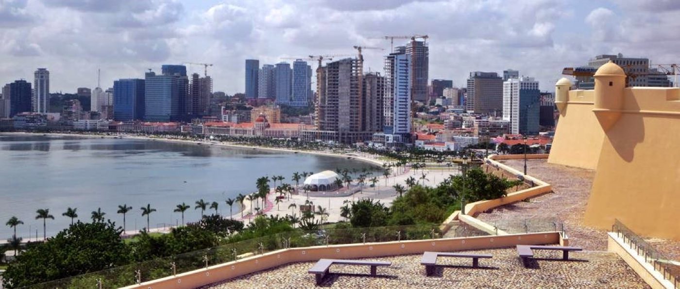 Angola travel scenery