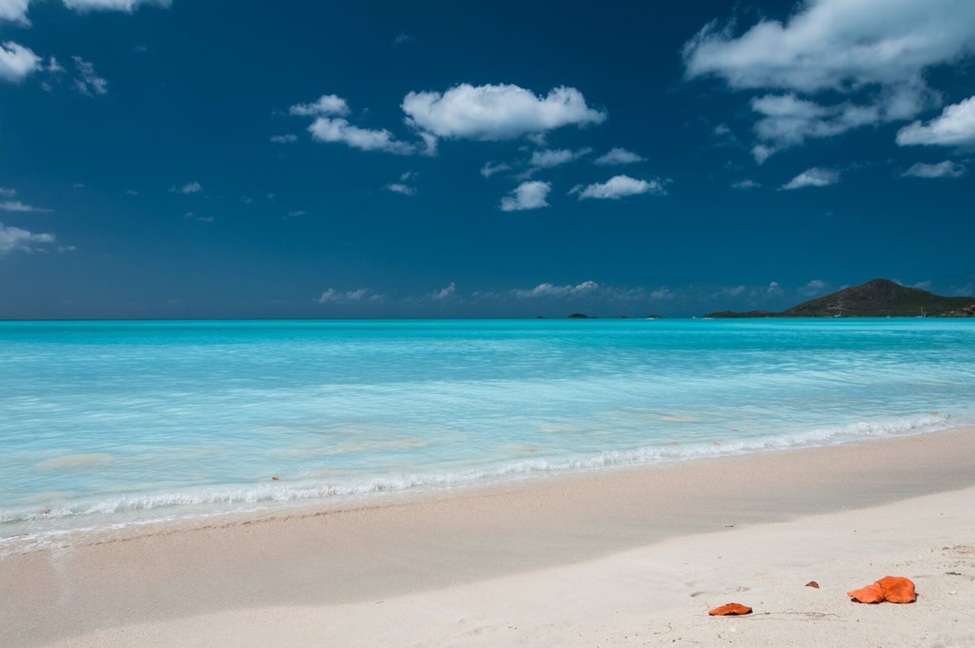 Antigua and Barbuda travel scenery