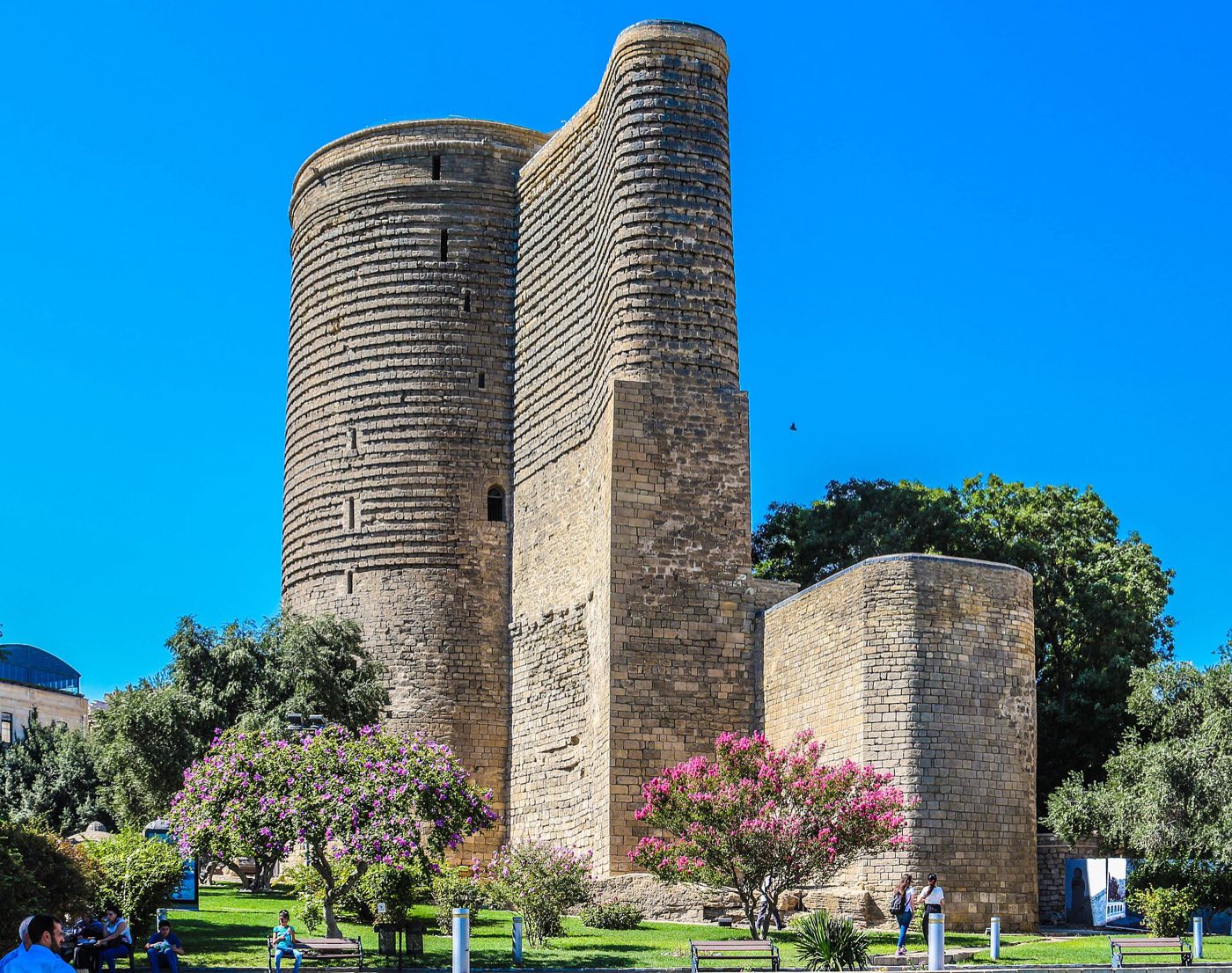 Azerbaijan travel scenery