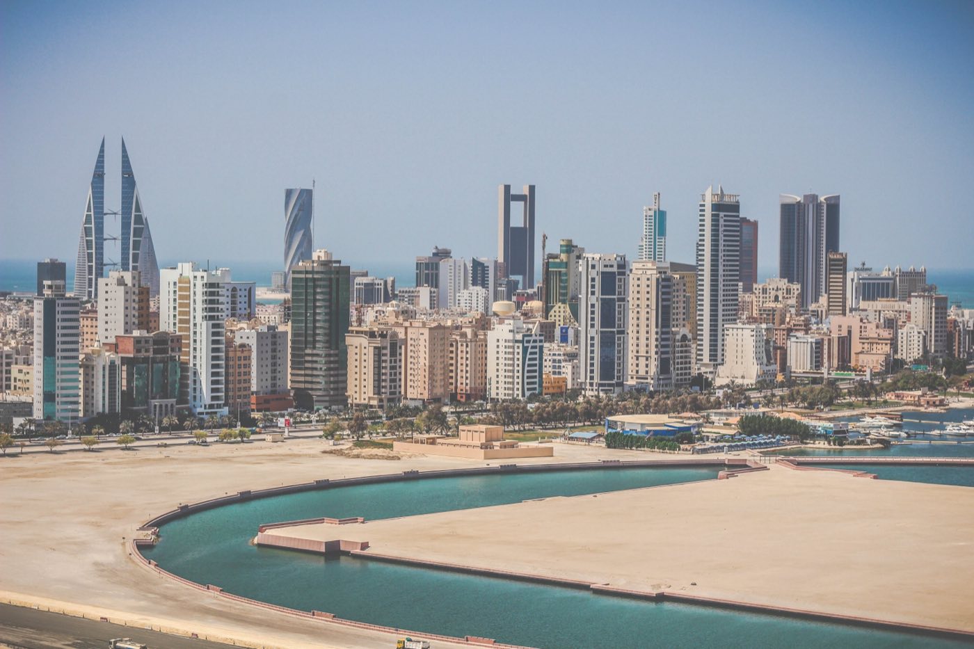 Bahrain travel scenery