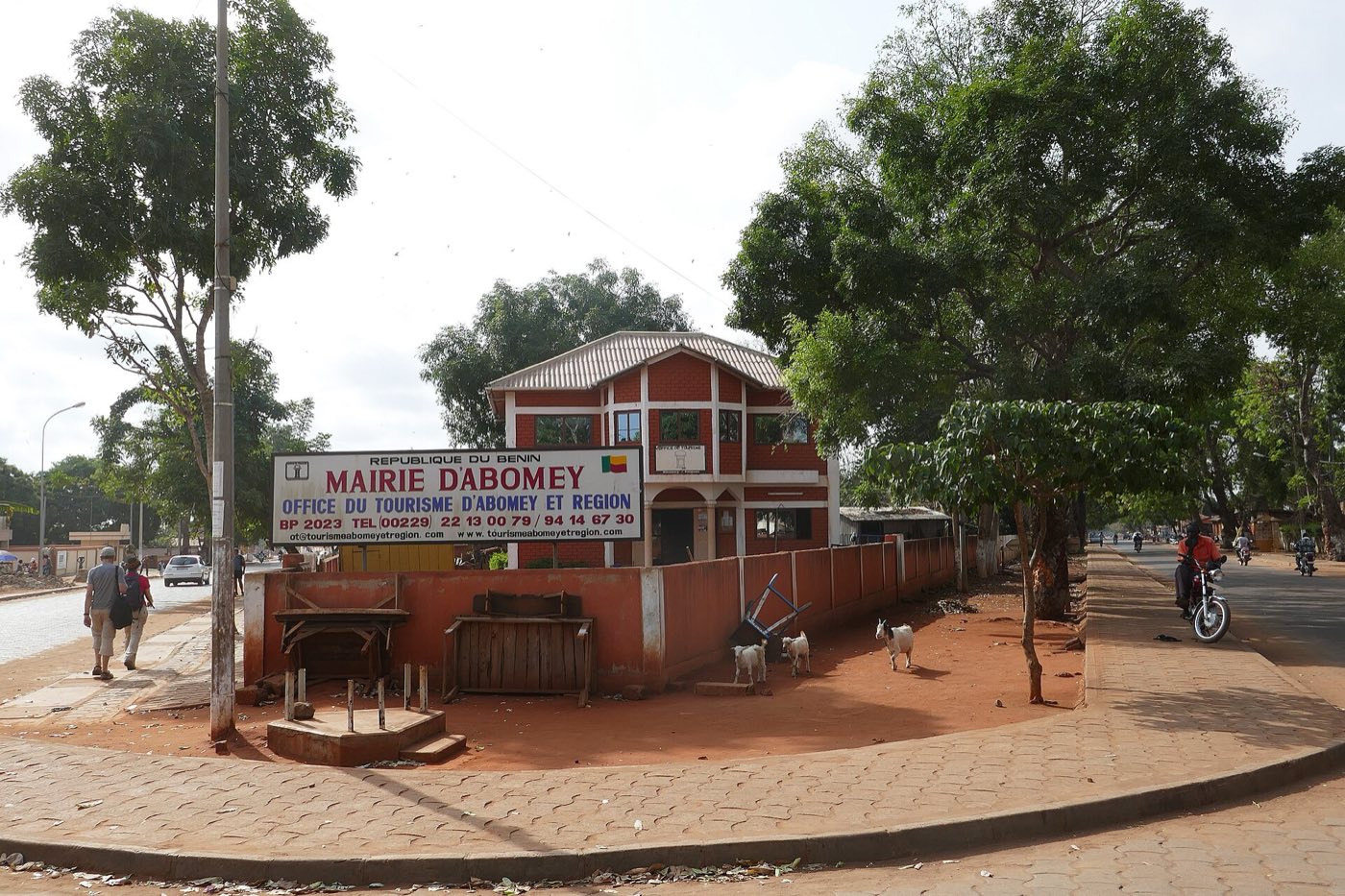 Benin travel scenery