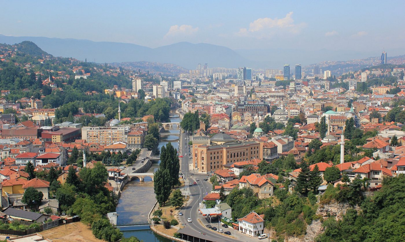 Bosnia and Herzegovina travel scenery