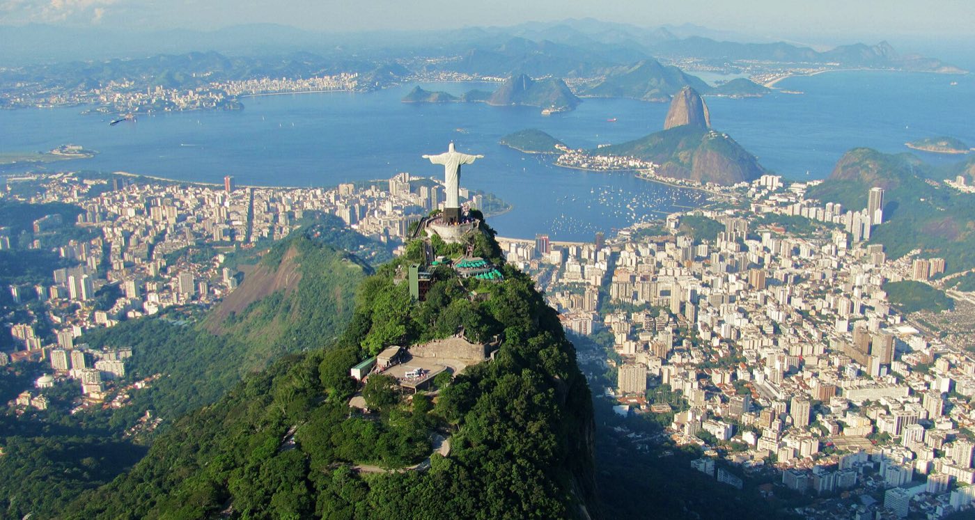 Brazil travel scenery