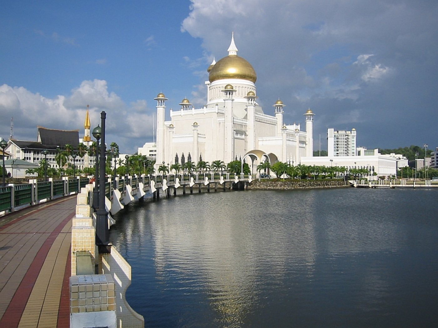 Brunei travel scenery
