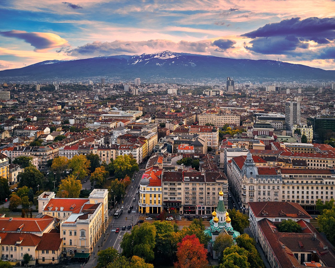 Bulgaria travel scenery