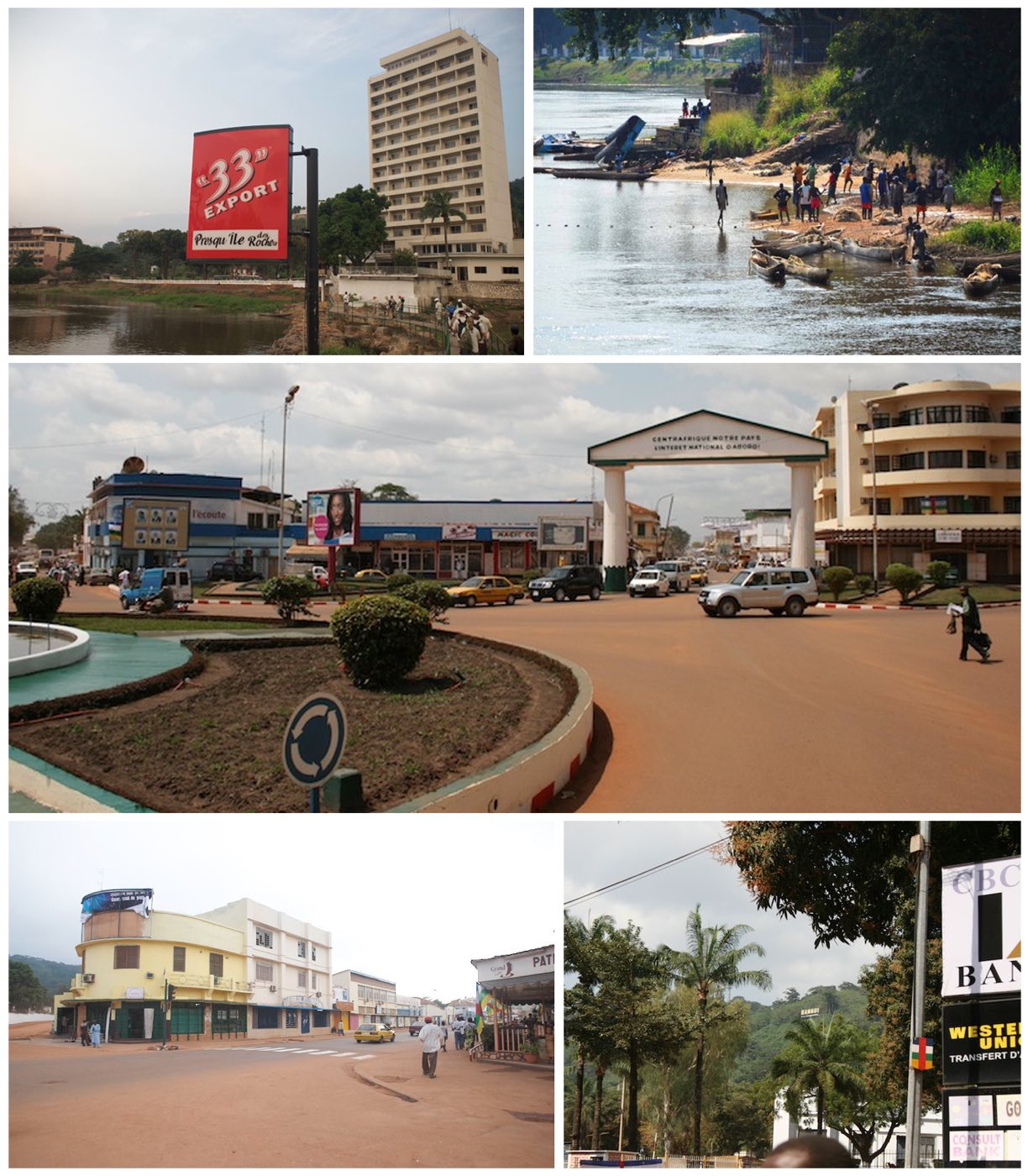 Central African Republic travel scenery