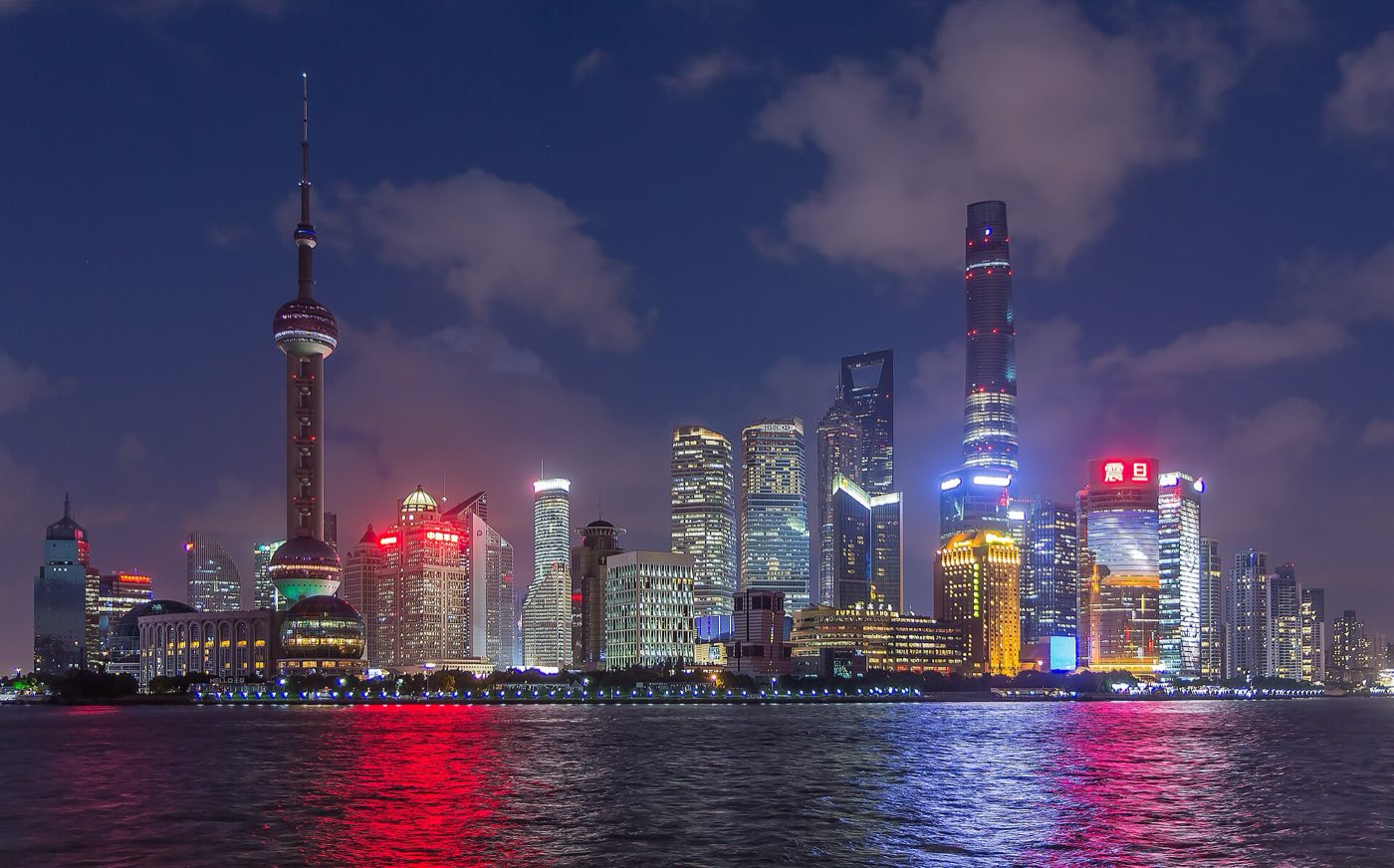 China travel scenery