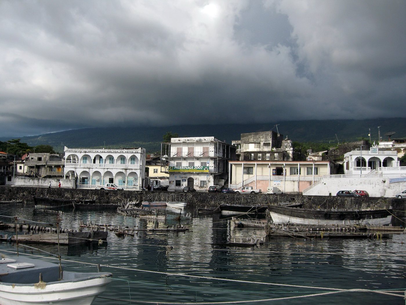 Comoros travel scenery