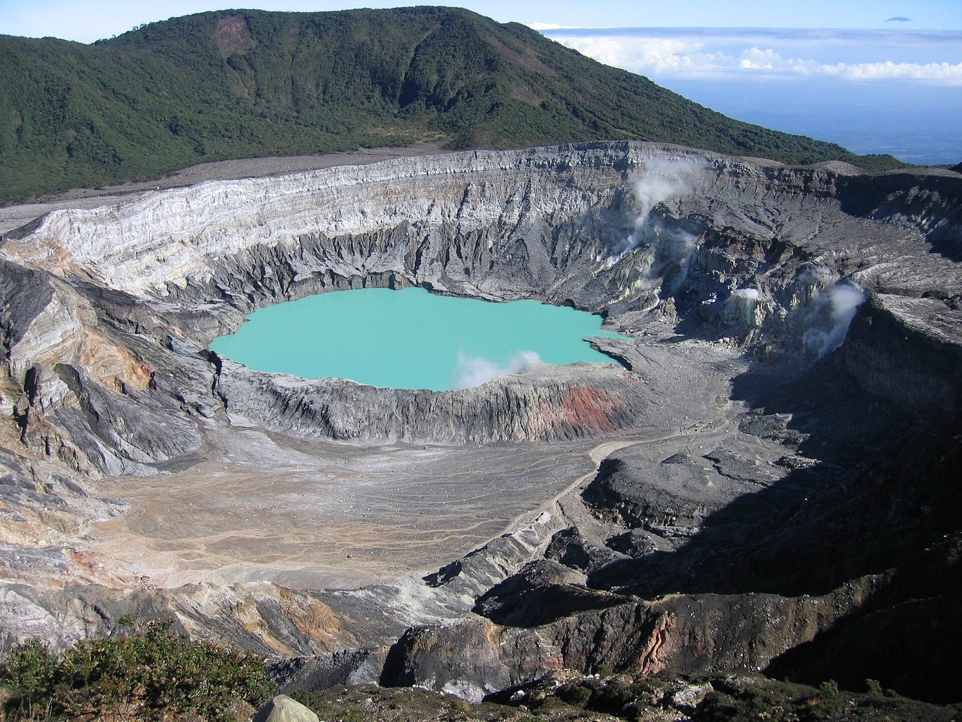 Costa Rica travel scenery