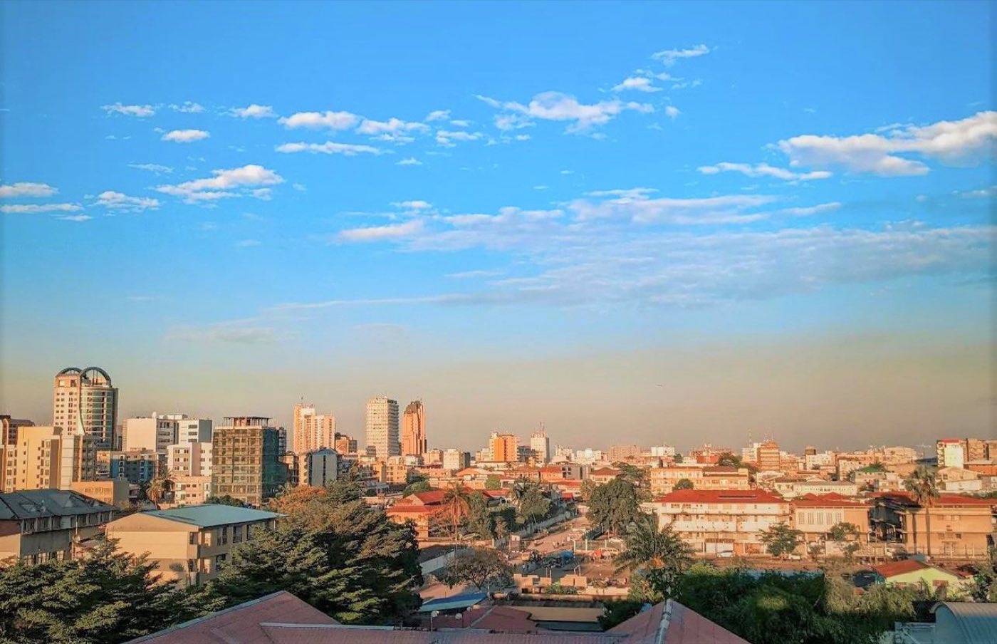 Democratic Republic of the Congo travel scenery