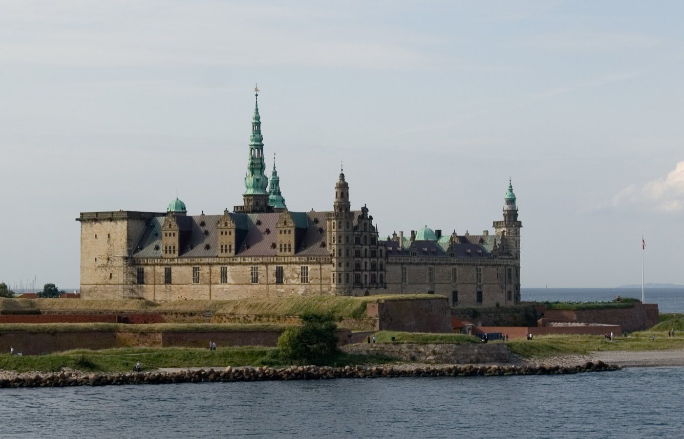 Denmark travel scenery