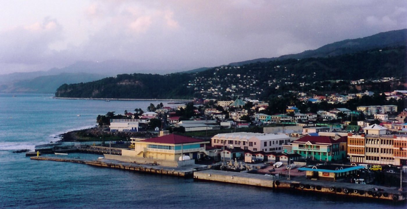 Dominica travel scenery
