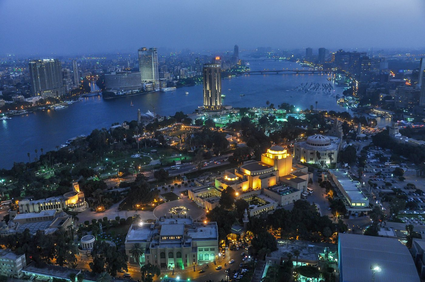 Egypt travel scenery