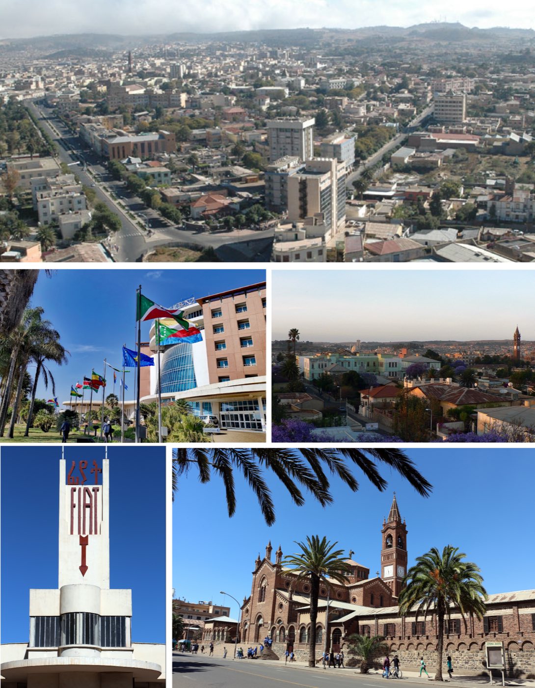 Eritrea travel scenery