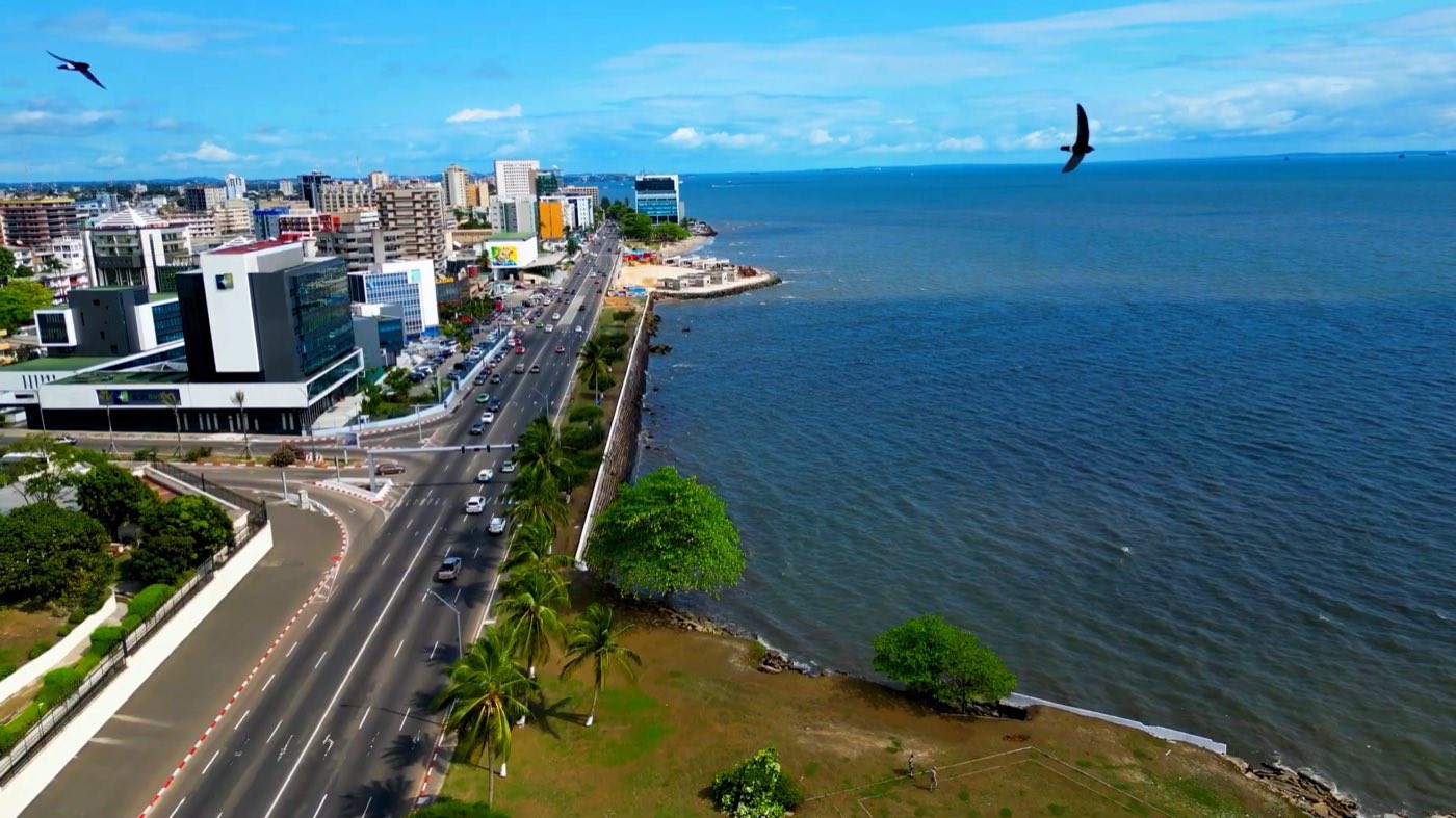 Gabon travel scenery