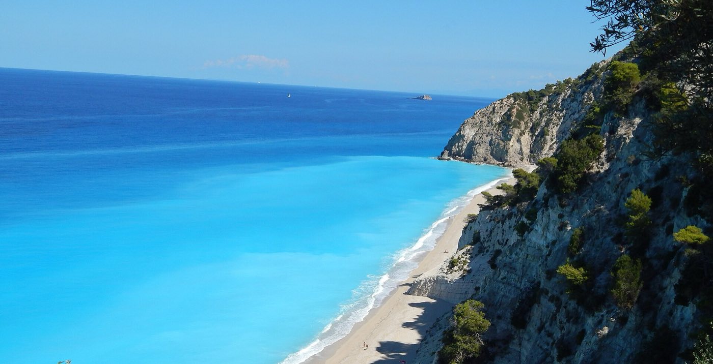Greece travel scenery
