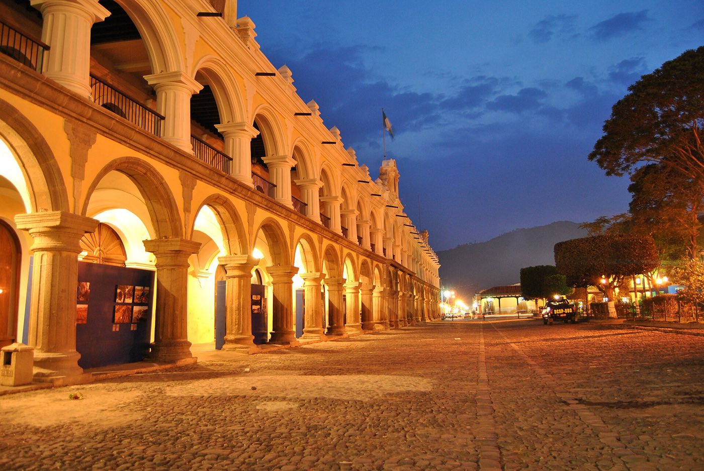 Guatemala travel scenery