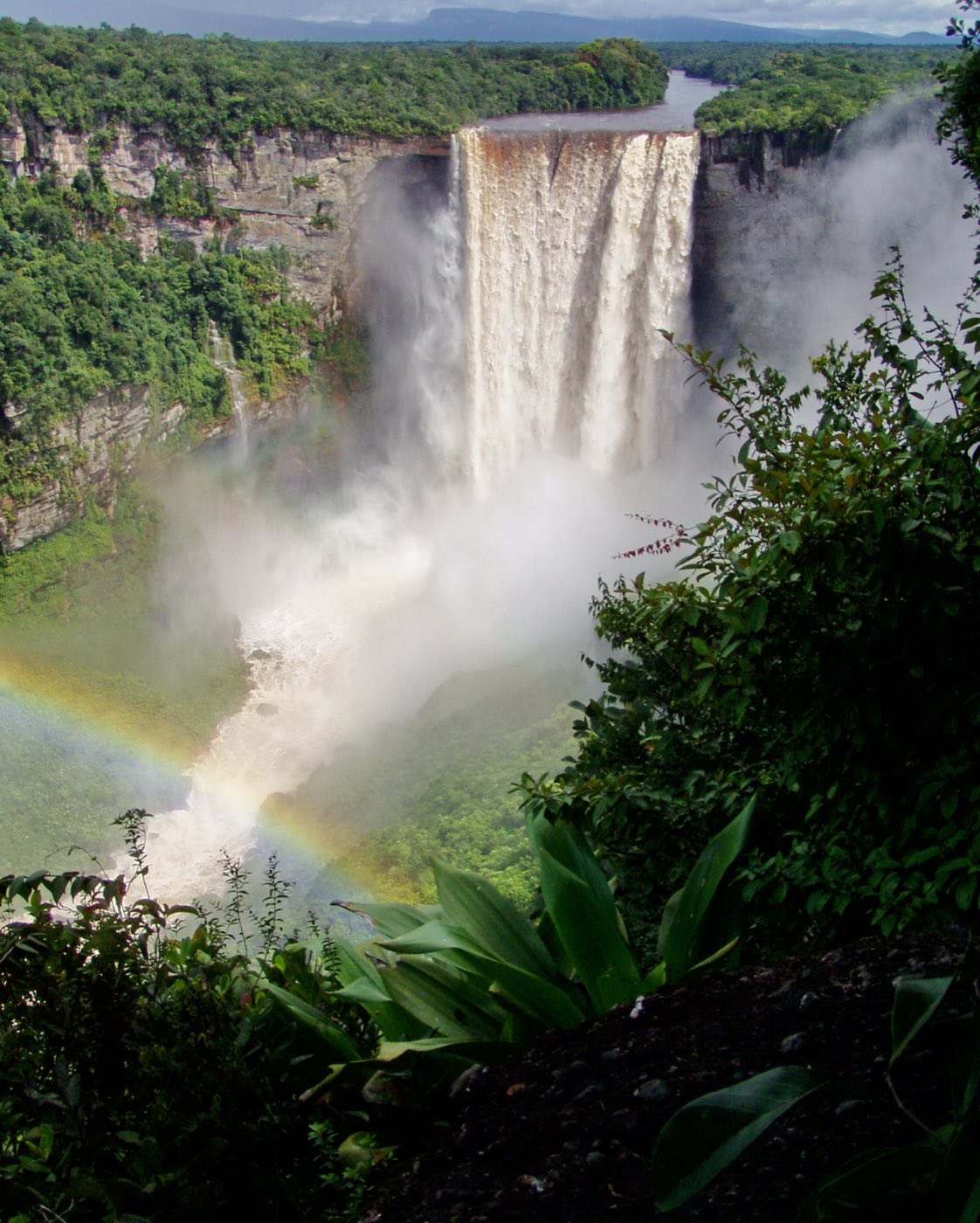 Guyana travel scenery