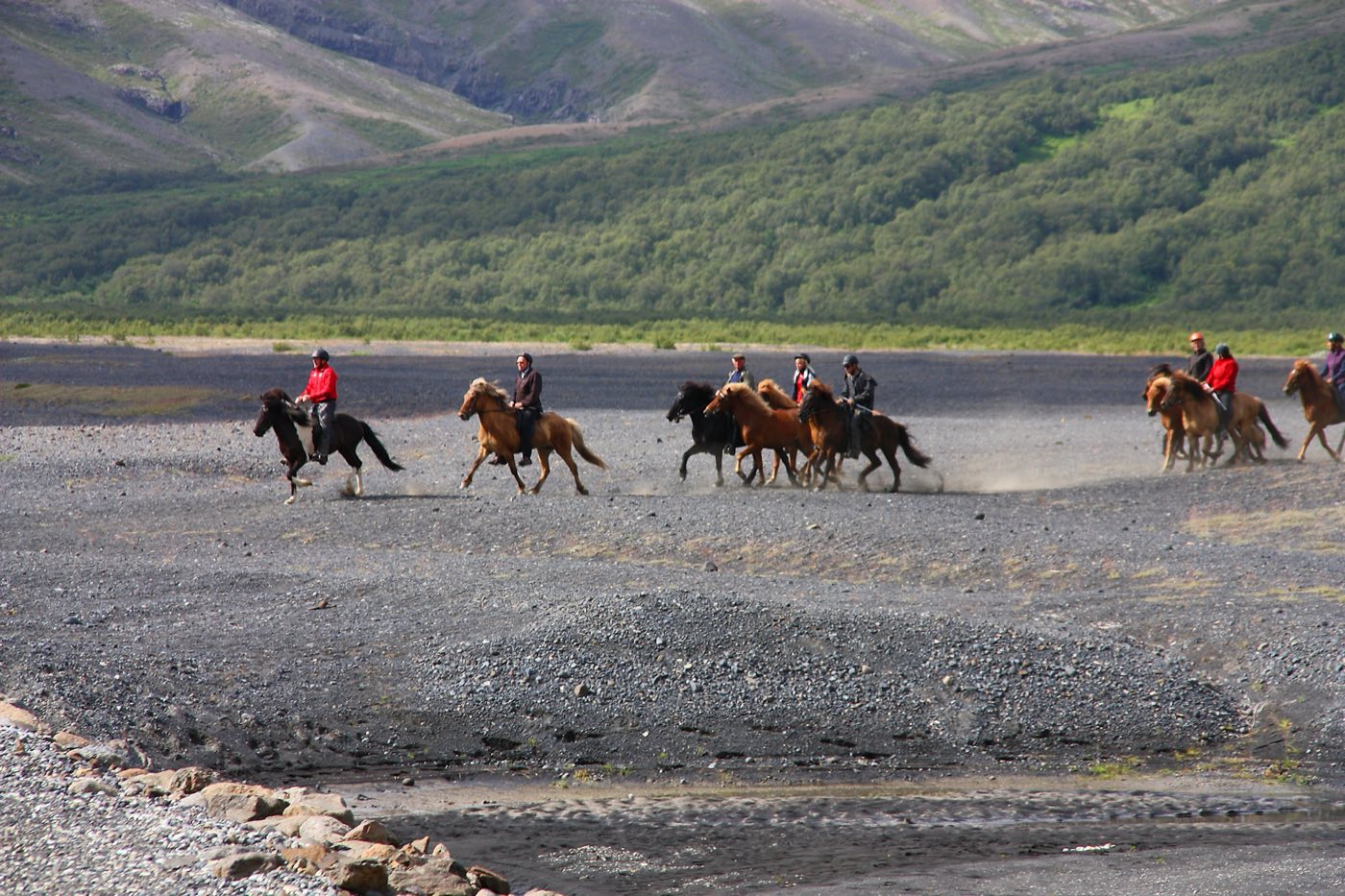 Iceland travel scenery