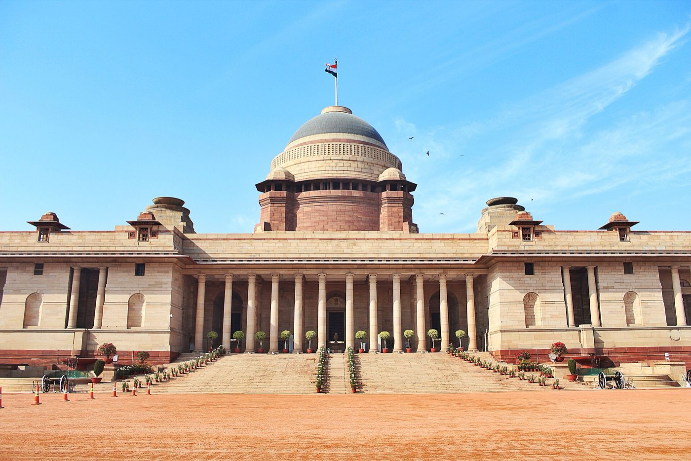 India travel scenery