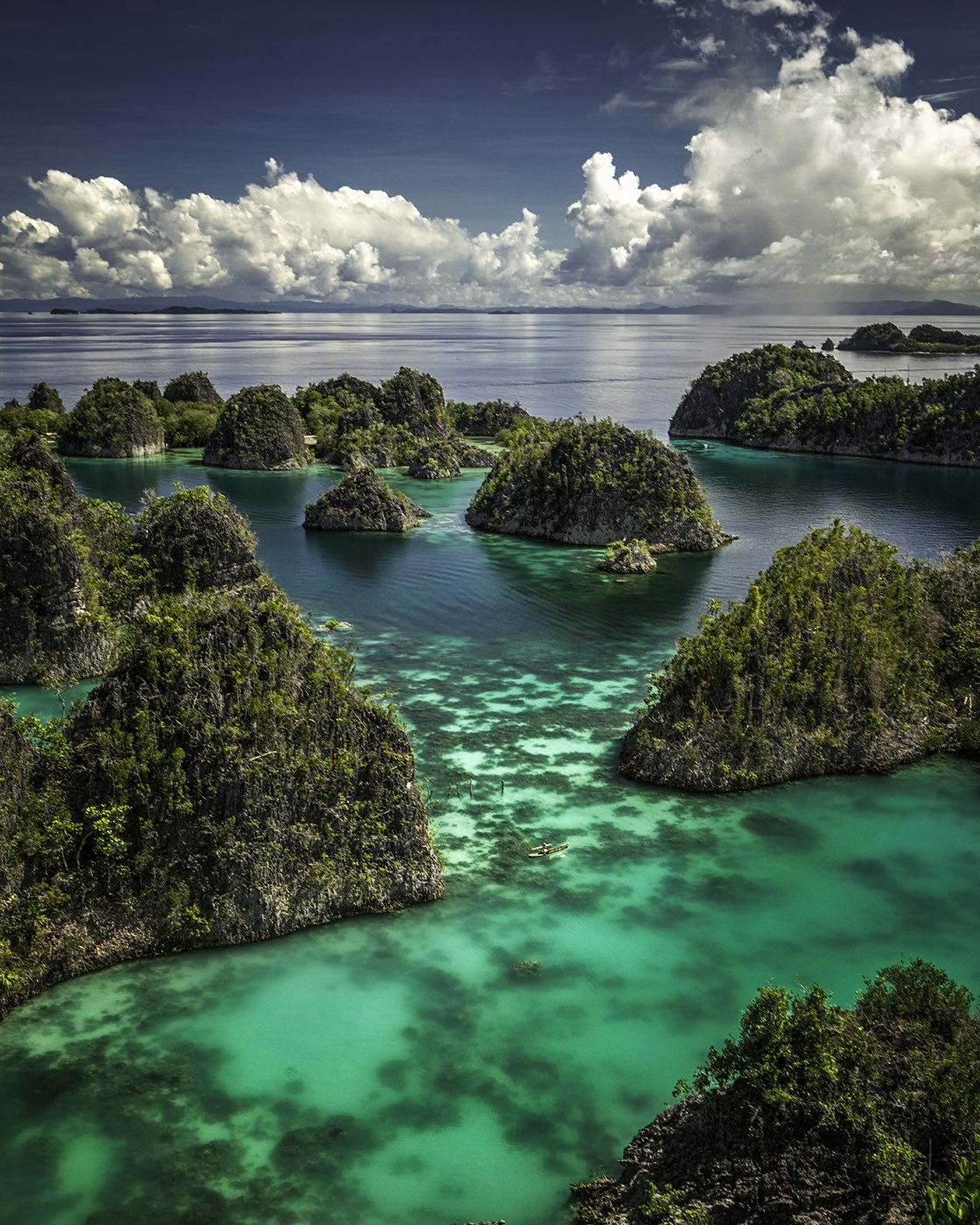Indonesia travel scenery