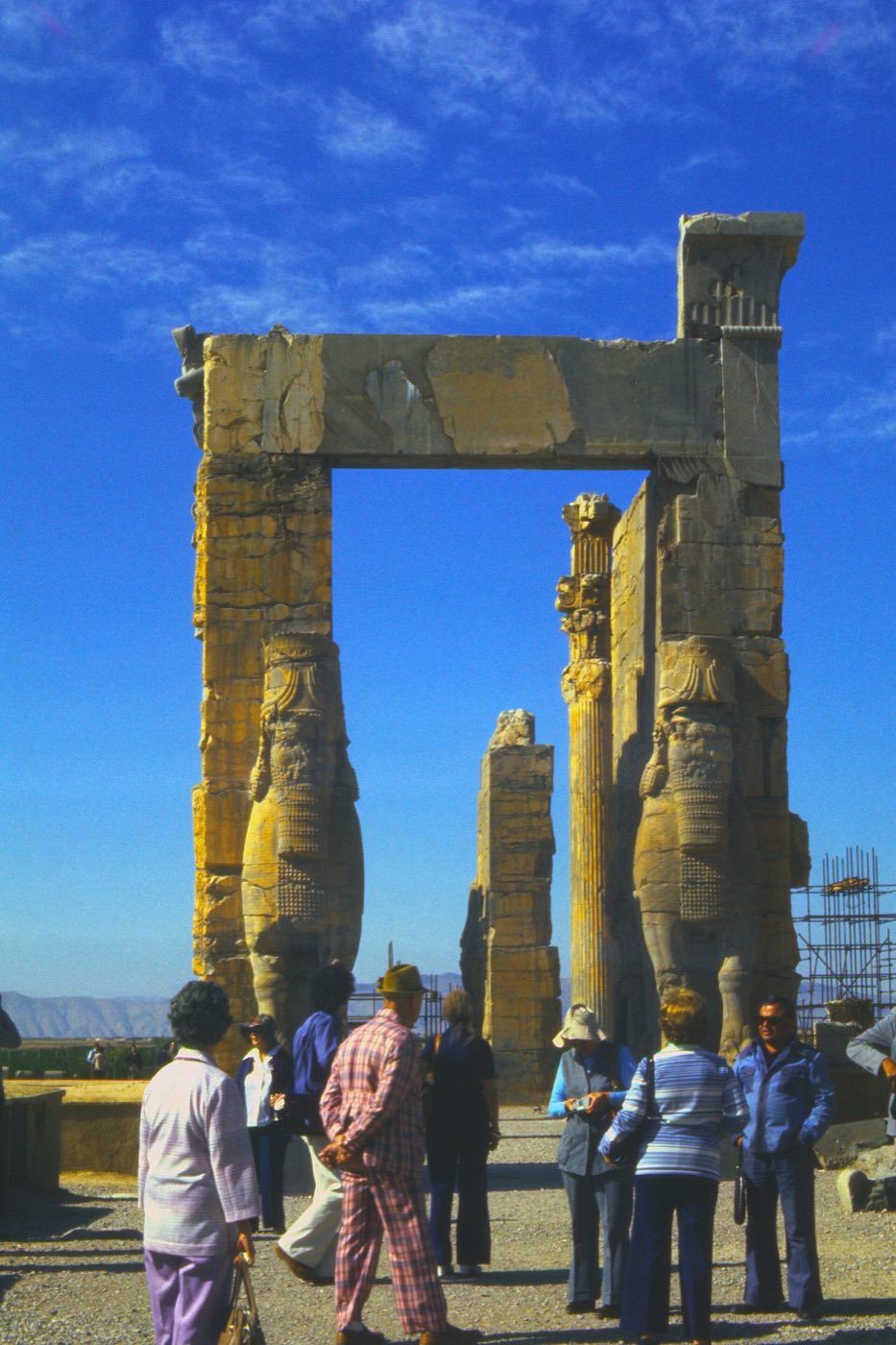 Iran travel scenery