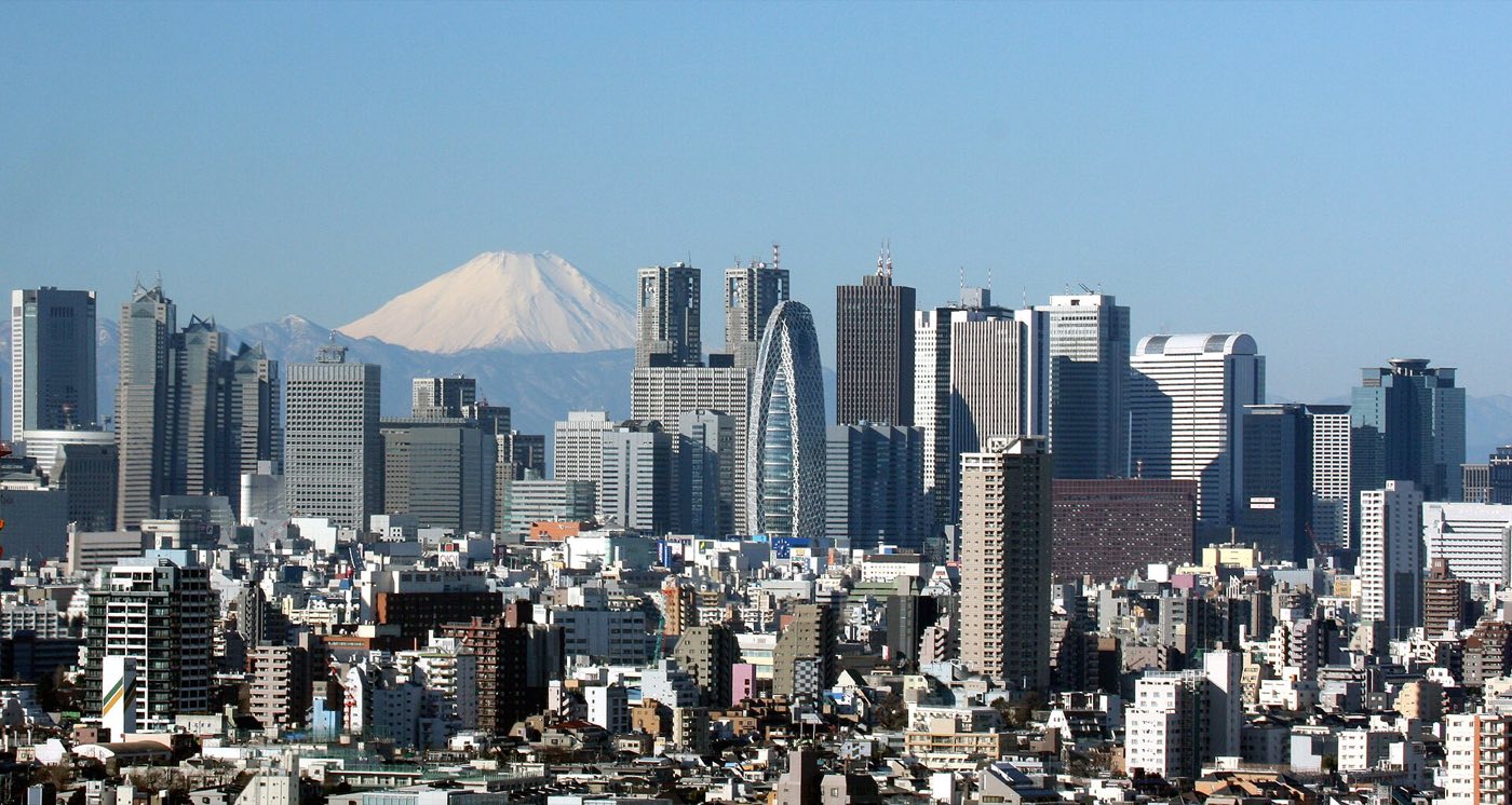 Japan travel scenery