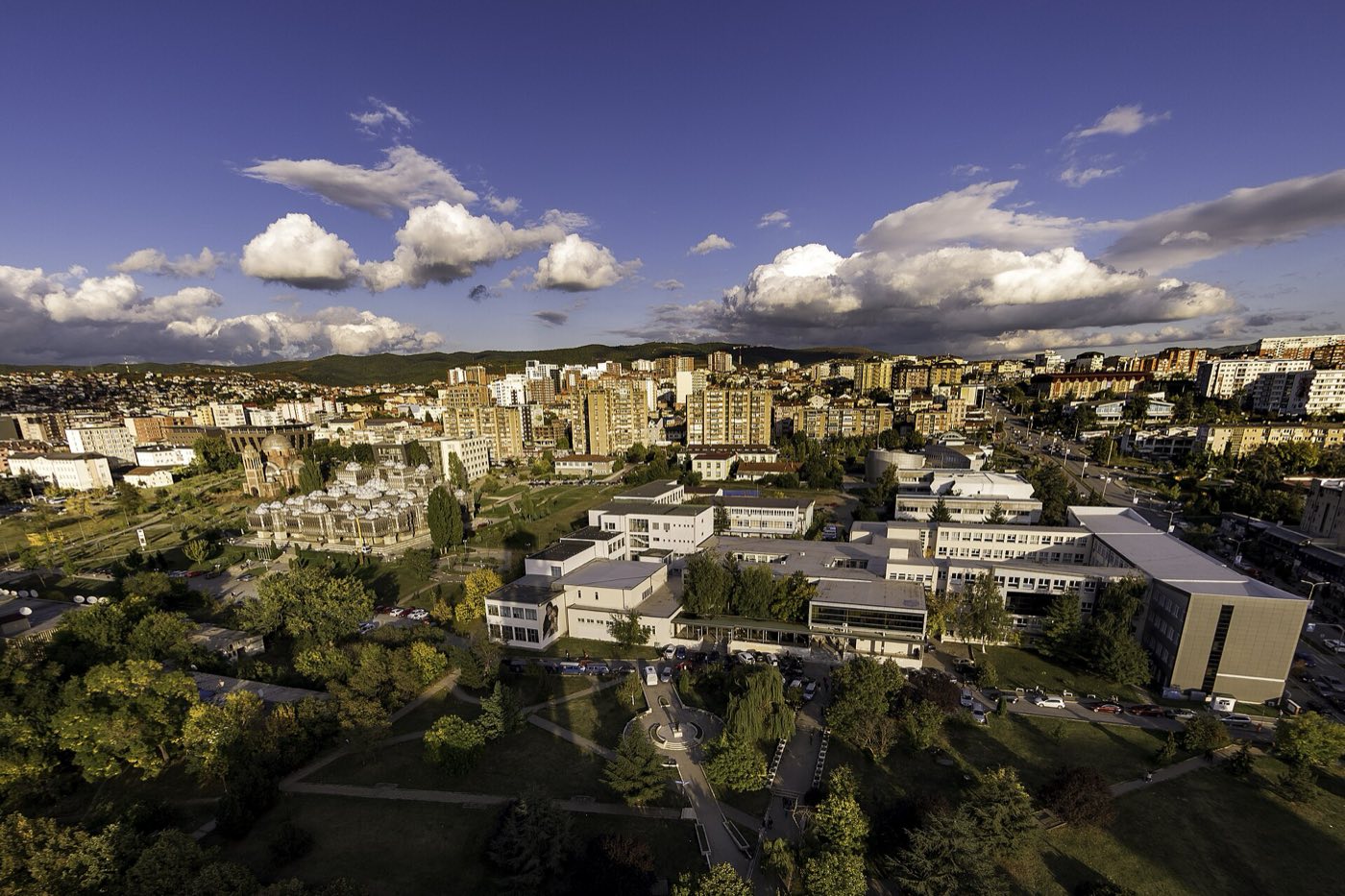 Kosovo travel scenery