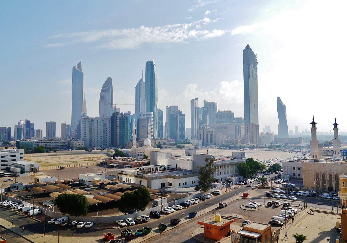 Kuwait travel scenery
