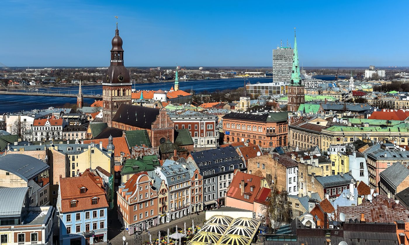 Latvia travel scenery