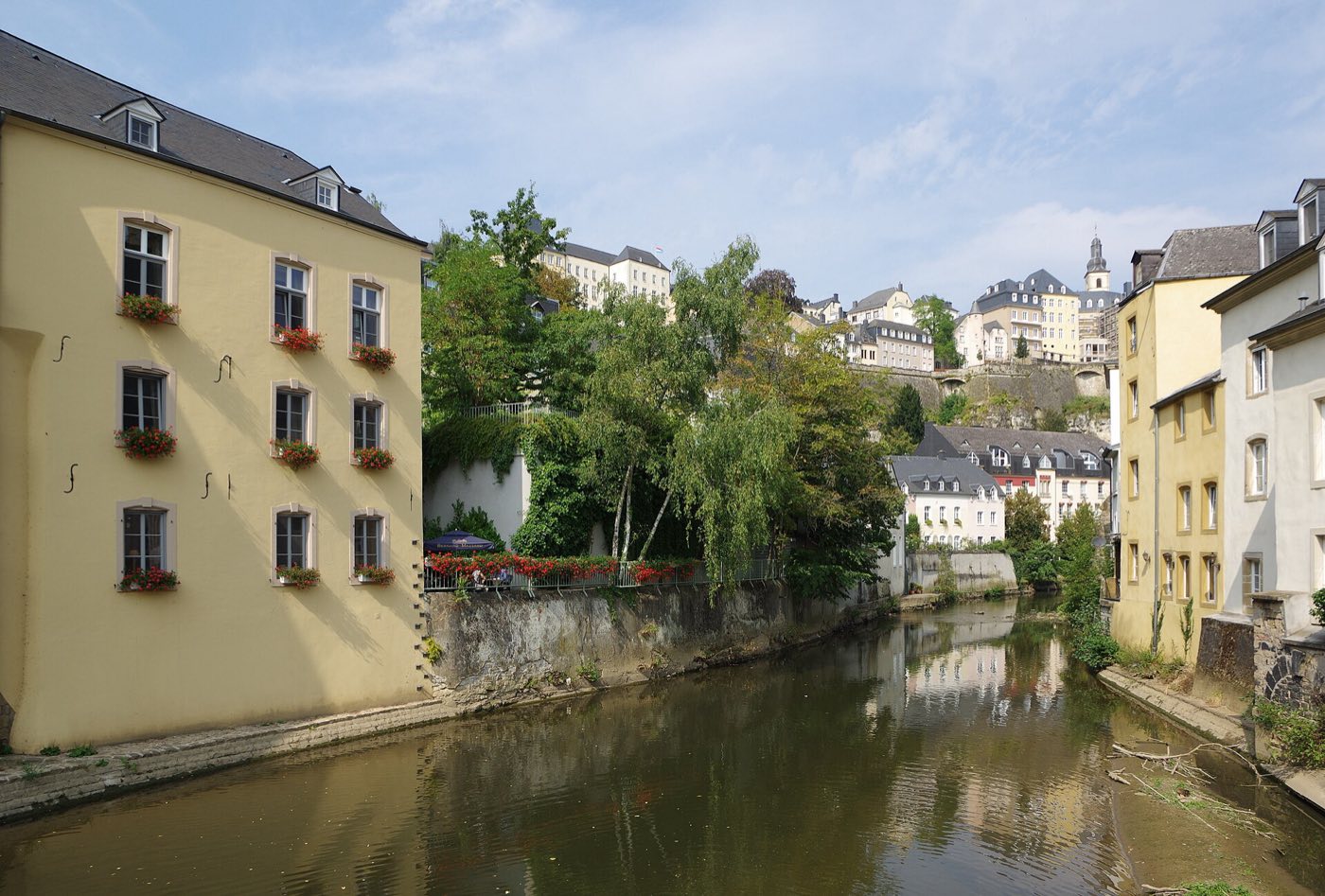 Luxembourg travel scenery