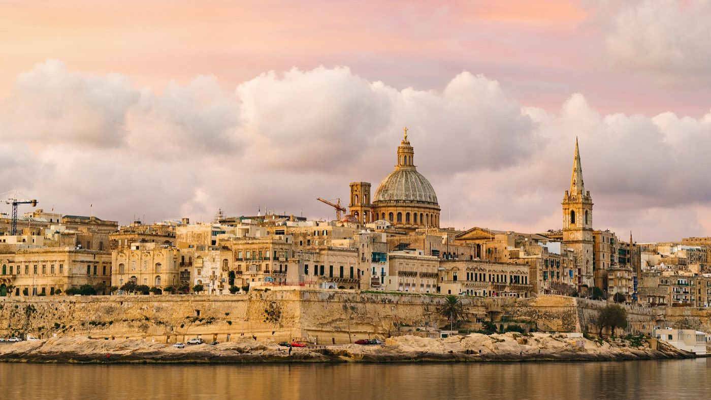 Malta travel scenery