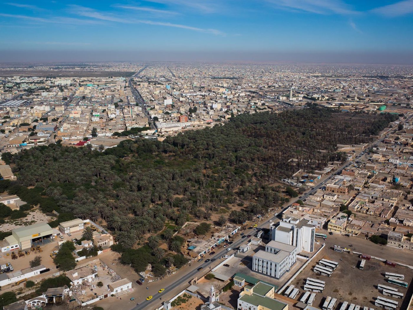 Mauritania travel scenery