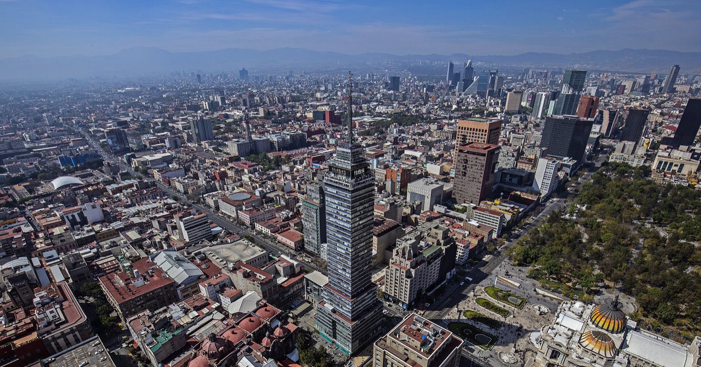 Mexico travel scenery