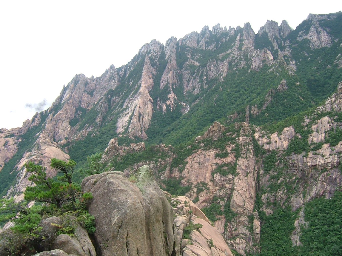 North Korea travel scenery