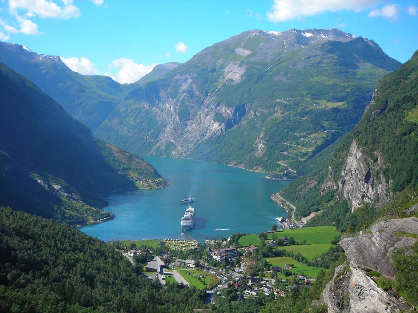 Norway travel scenery