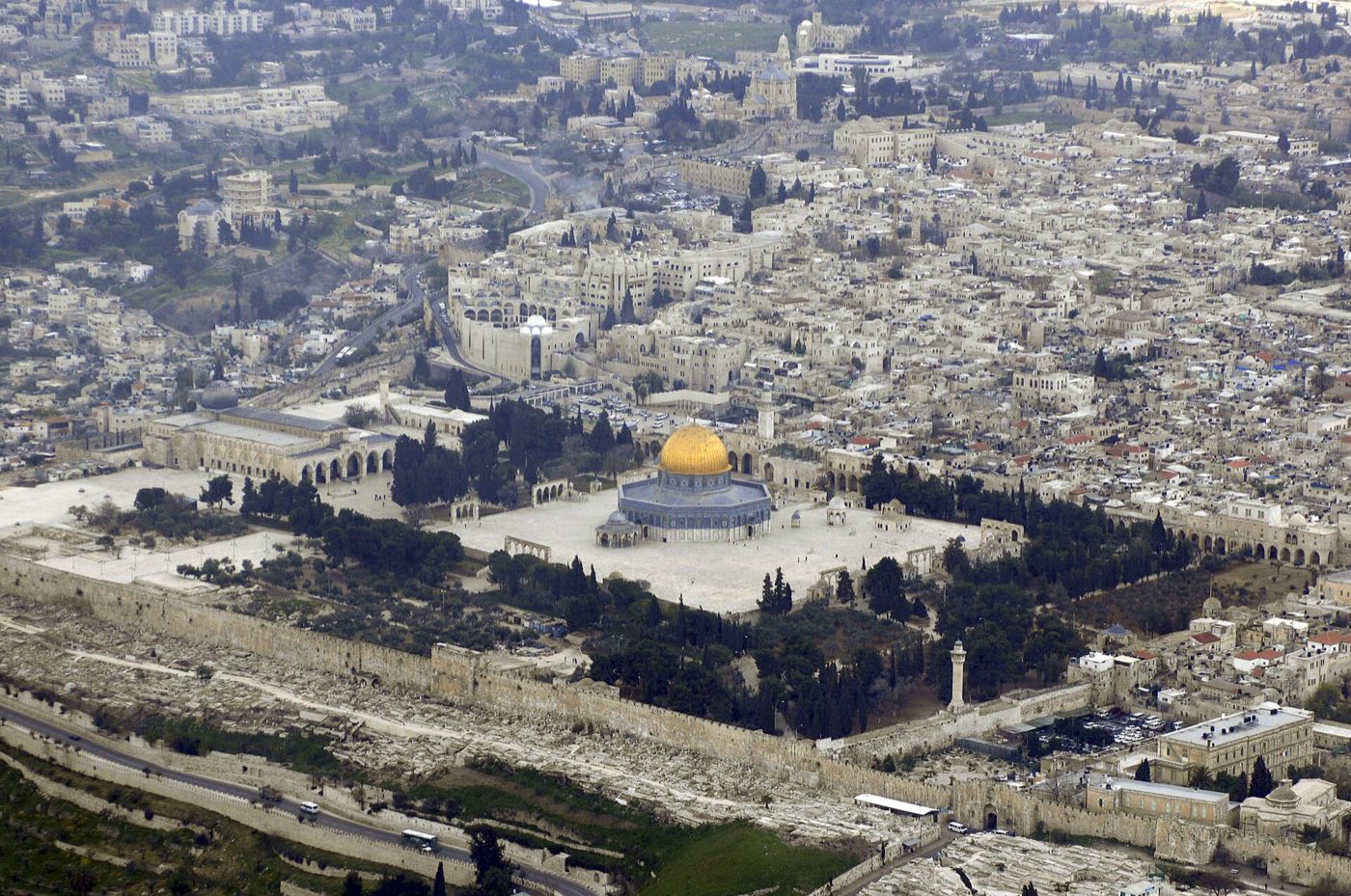 Palestine travel scenery