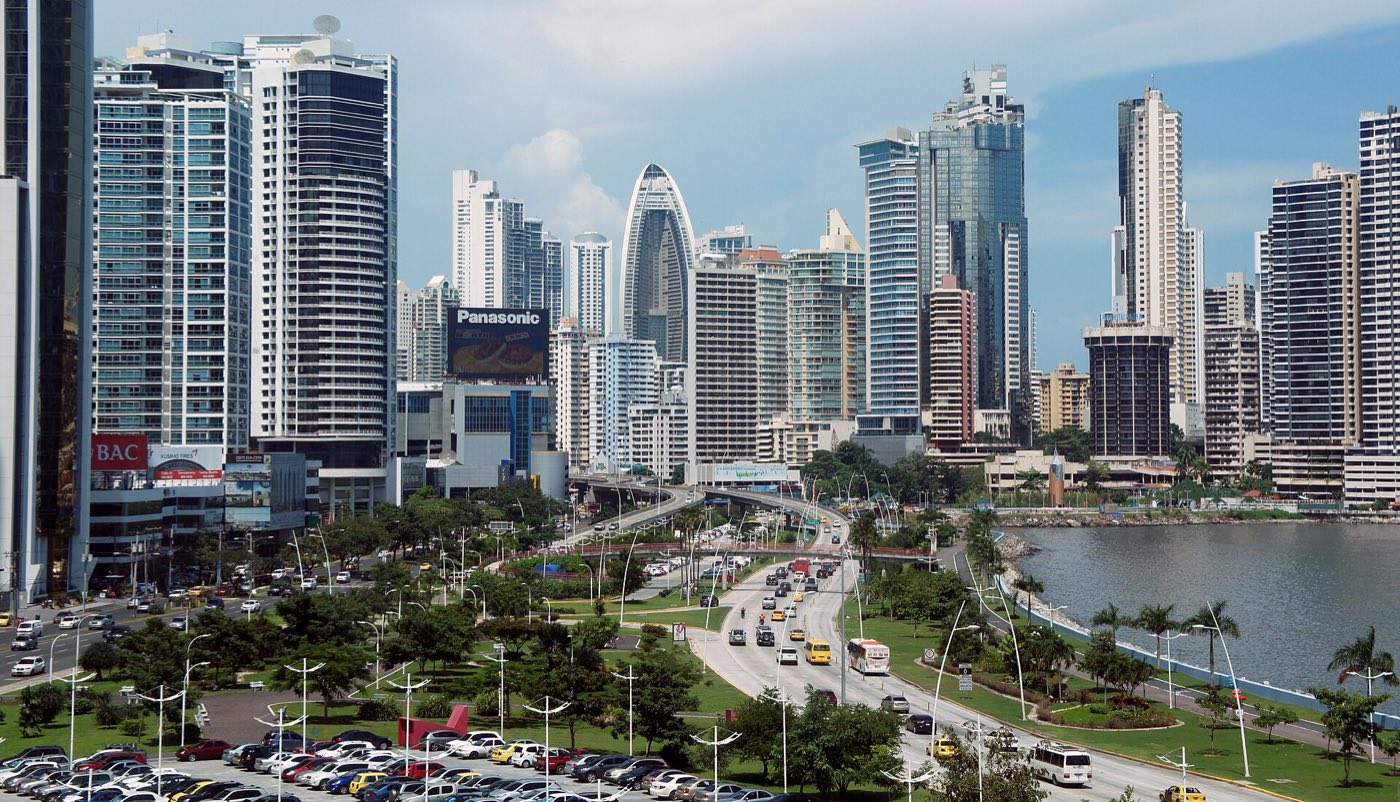 Panama travel scenery