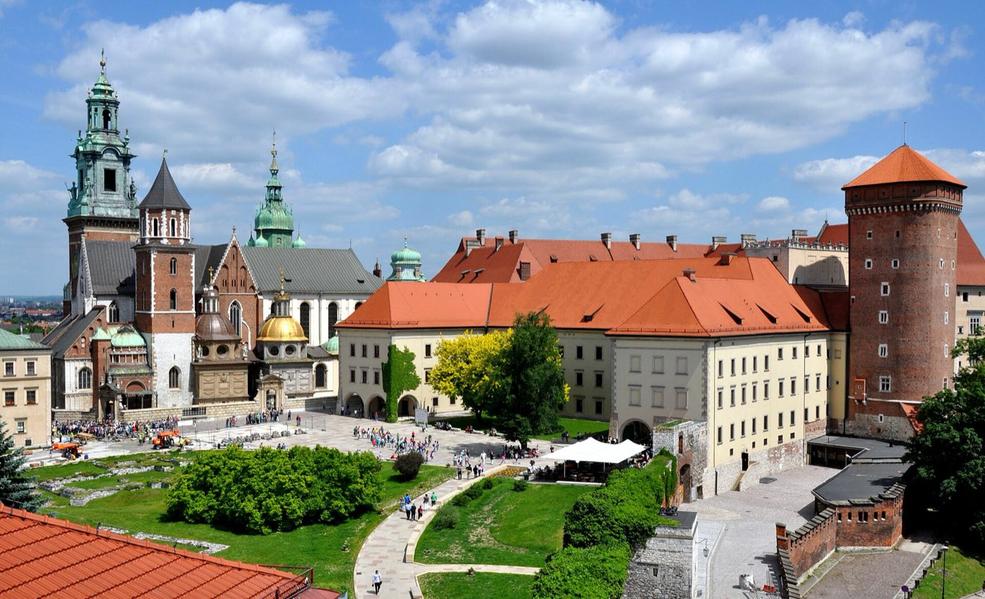 Poland travel scenery