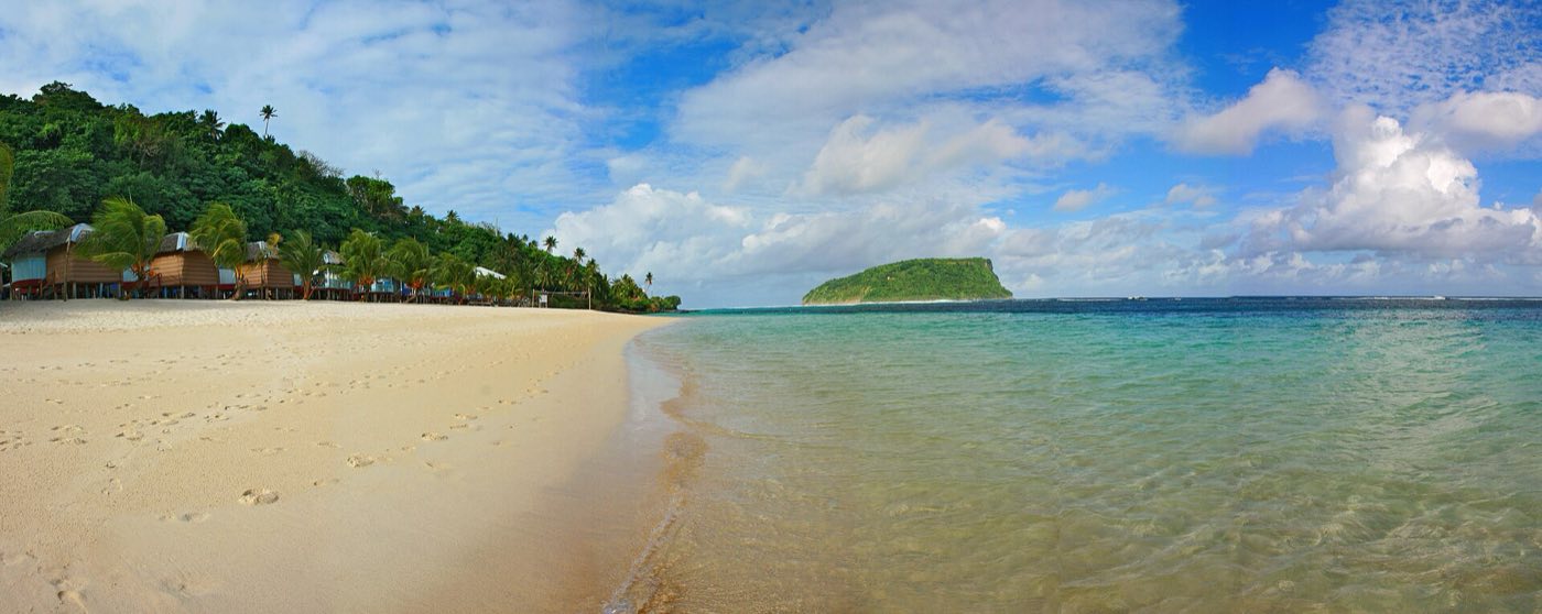 Samoa travel scenery
