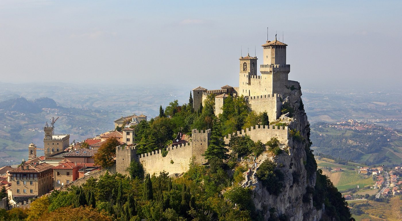 San Marino travel scenery