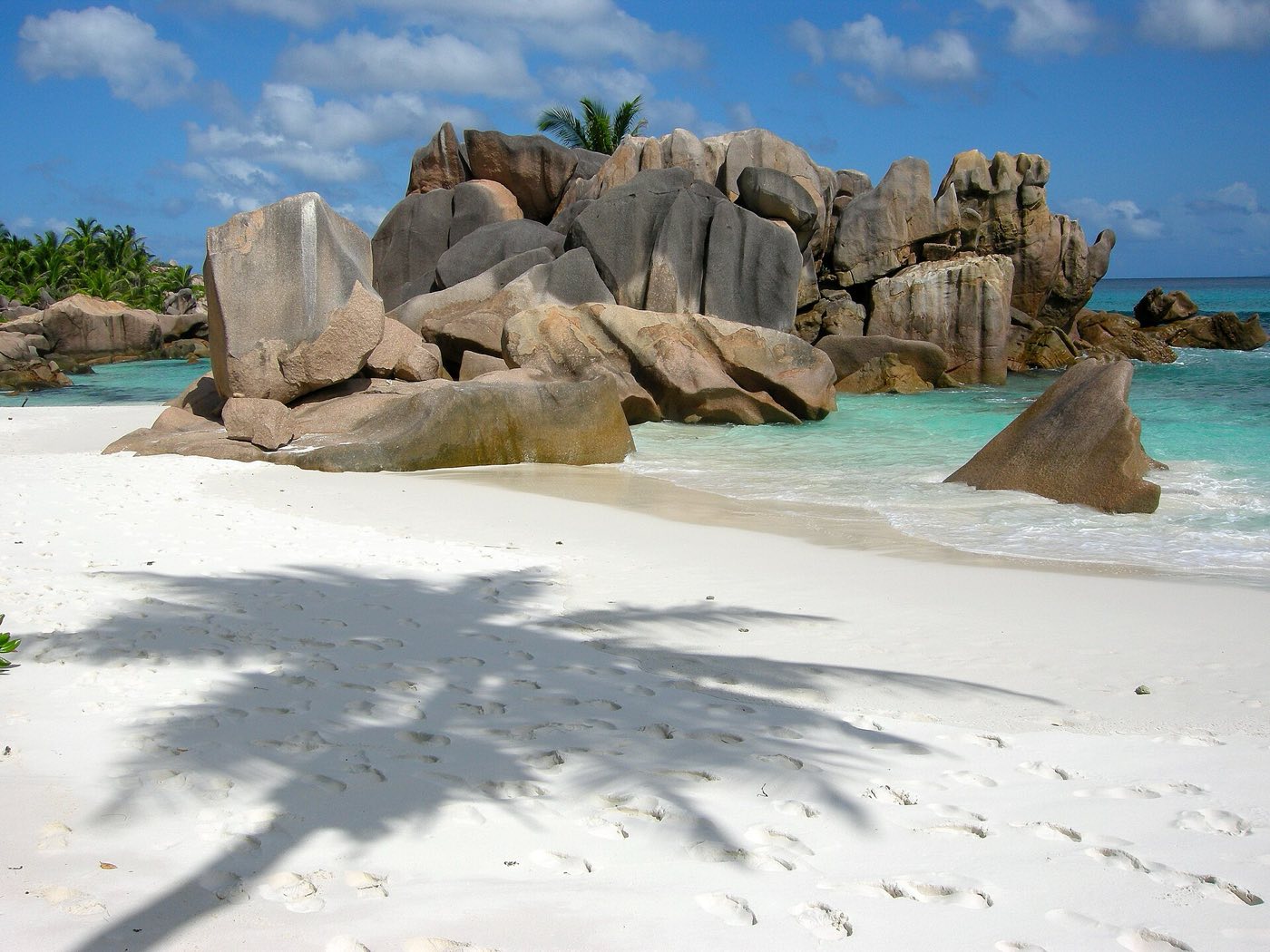 Seychelles travel scenery