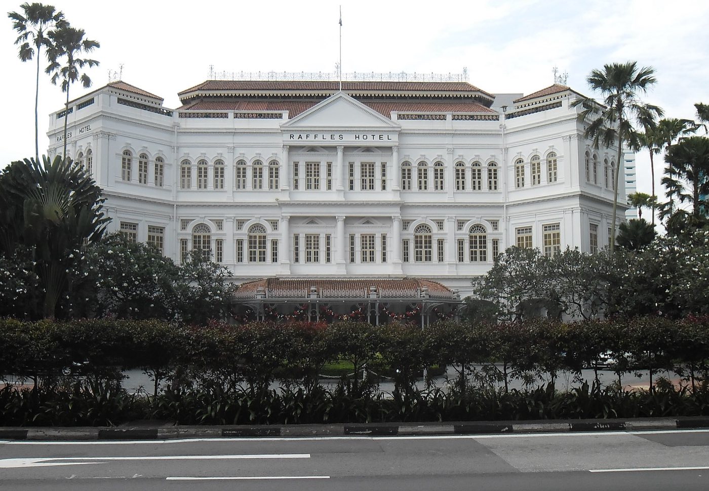 Singapore travel scenery