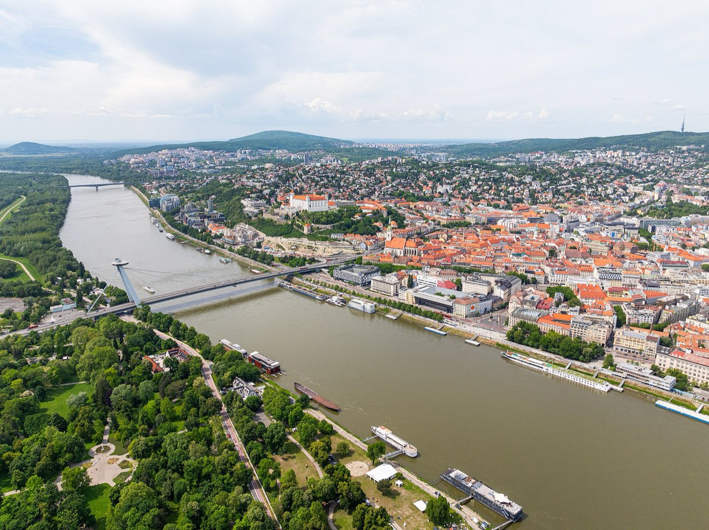 Slovakia travel scenery