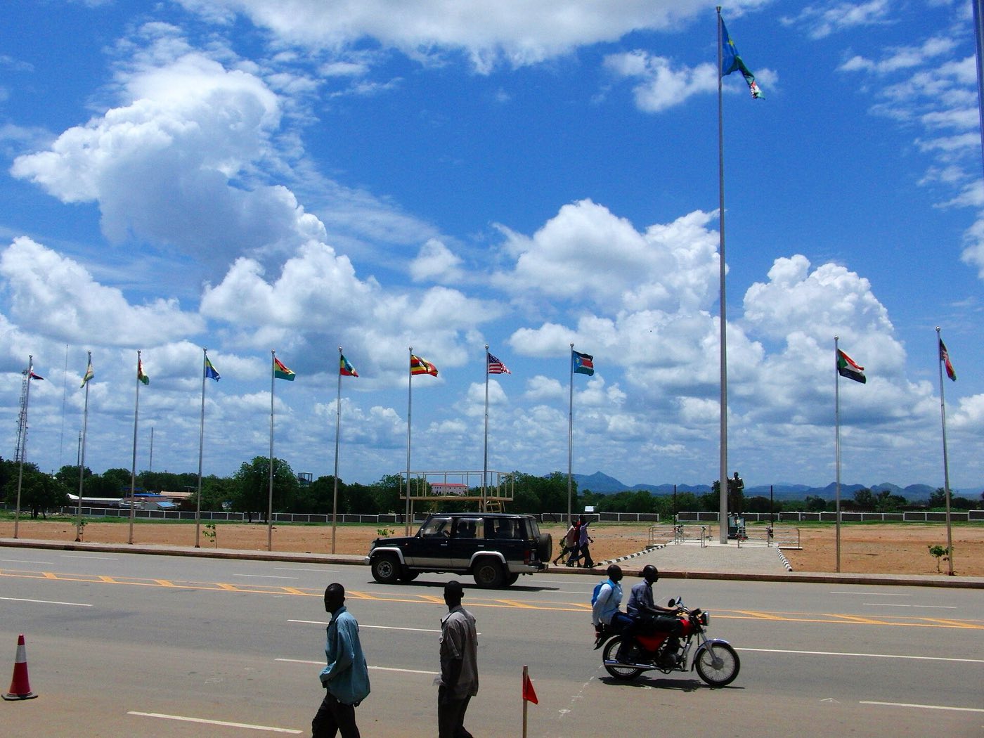 South Sudan travel scenery