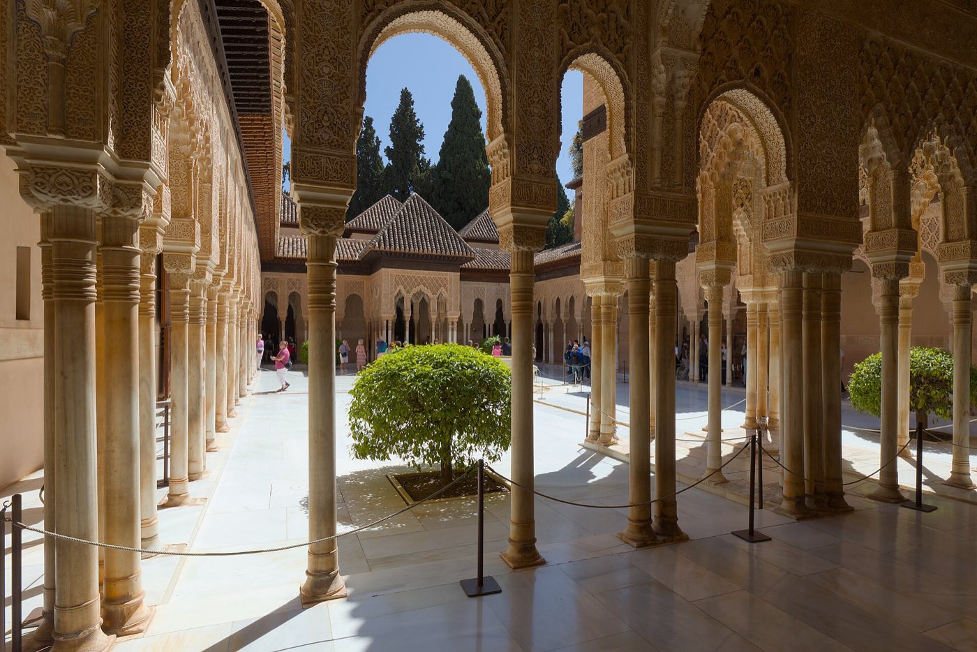 Spain travel scenery