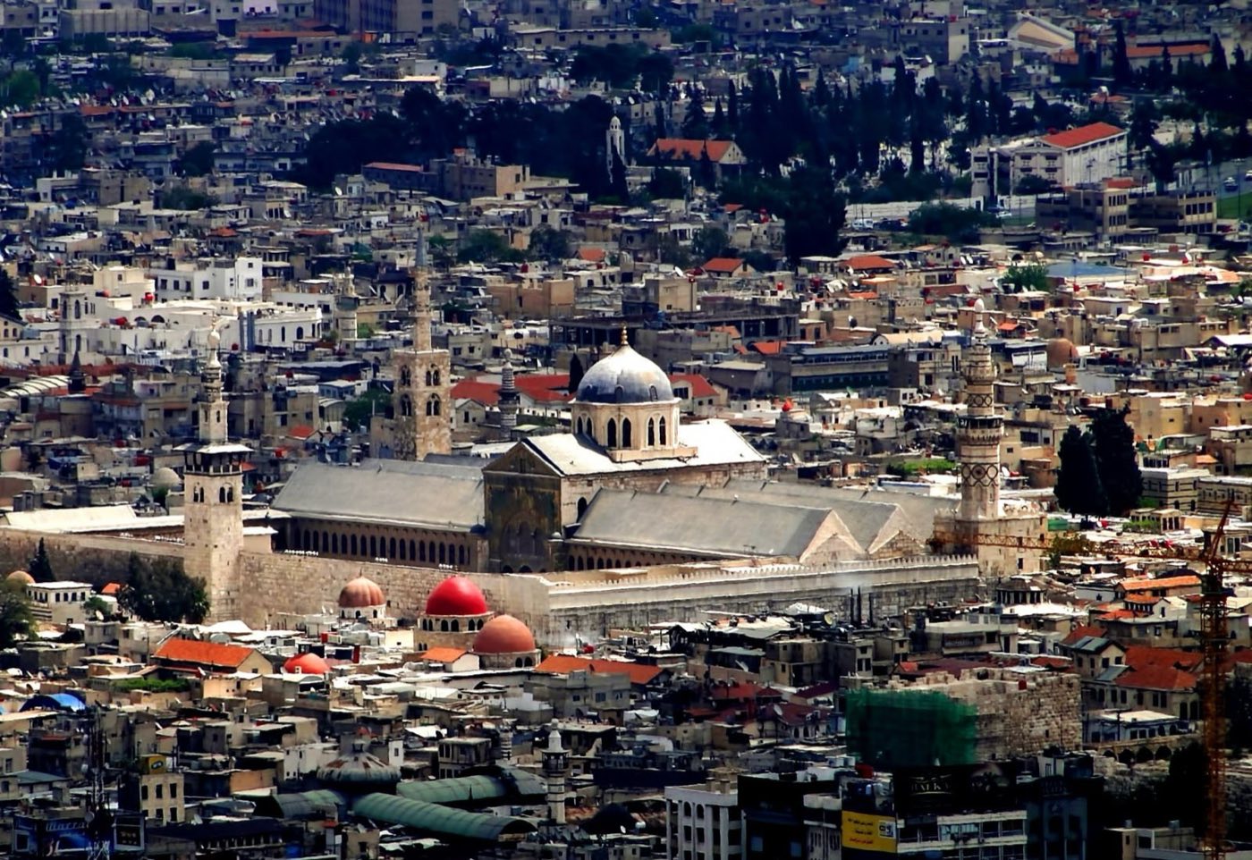 Syria travel scenery