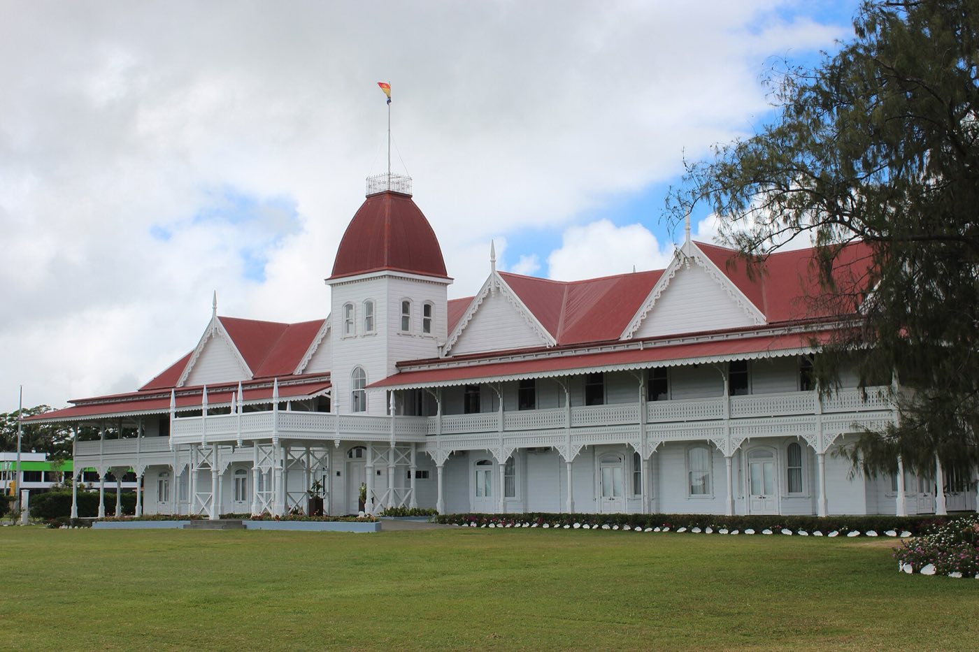 Tonga travel scenery