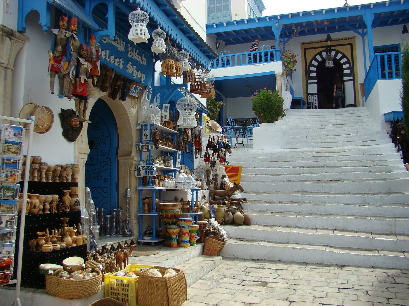 Tunisia travel scenery