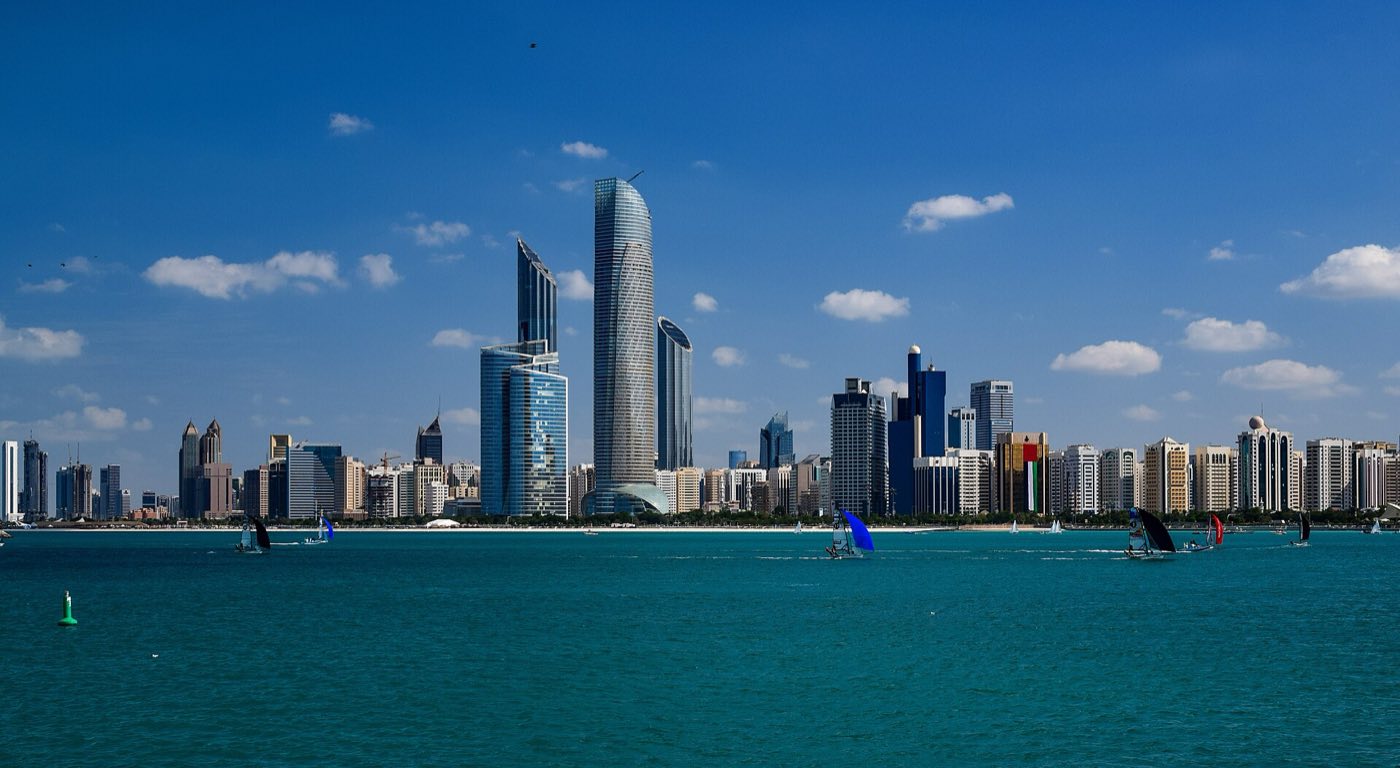 United Arab Emirates travel scenery